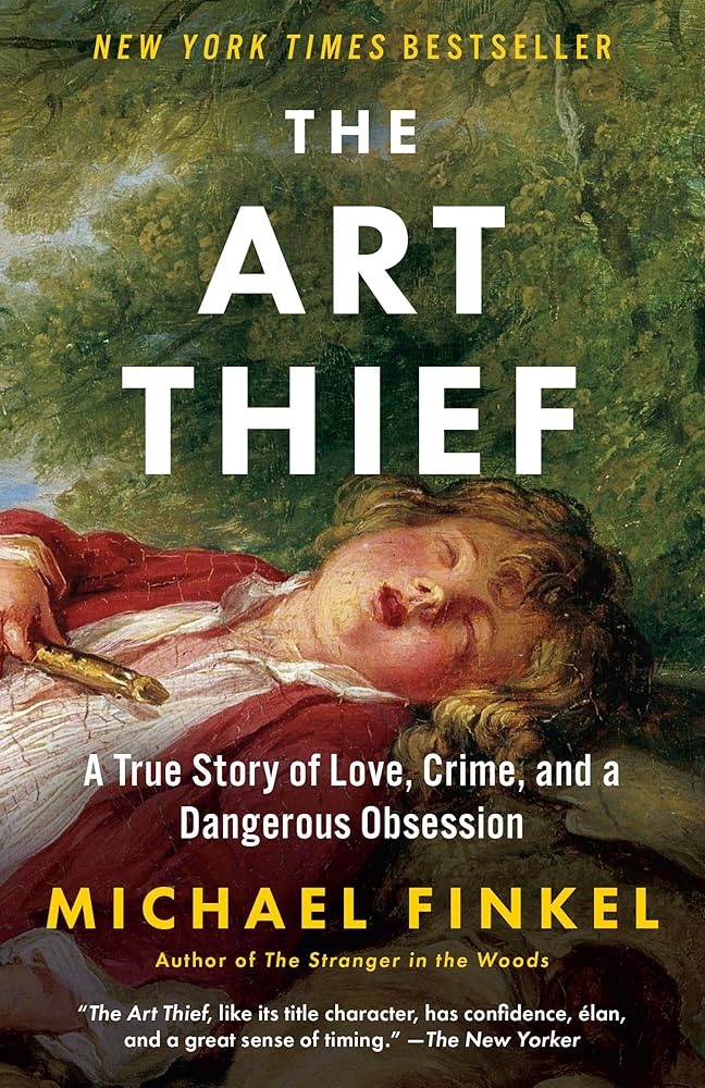 Main Library Book Discussion: The Art Thief: A True Story of Love, Crime, and a Dangerous Obsession thumbnail Photo