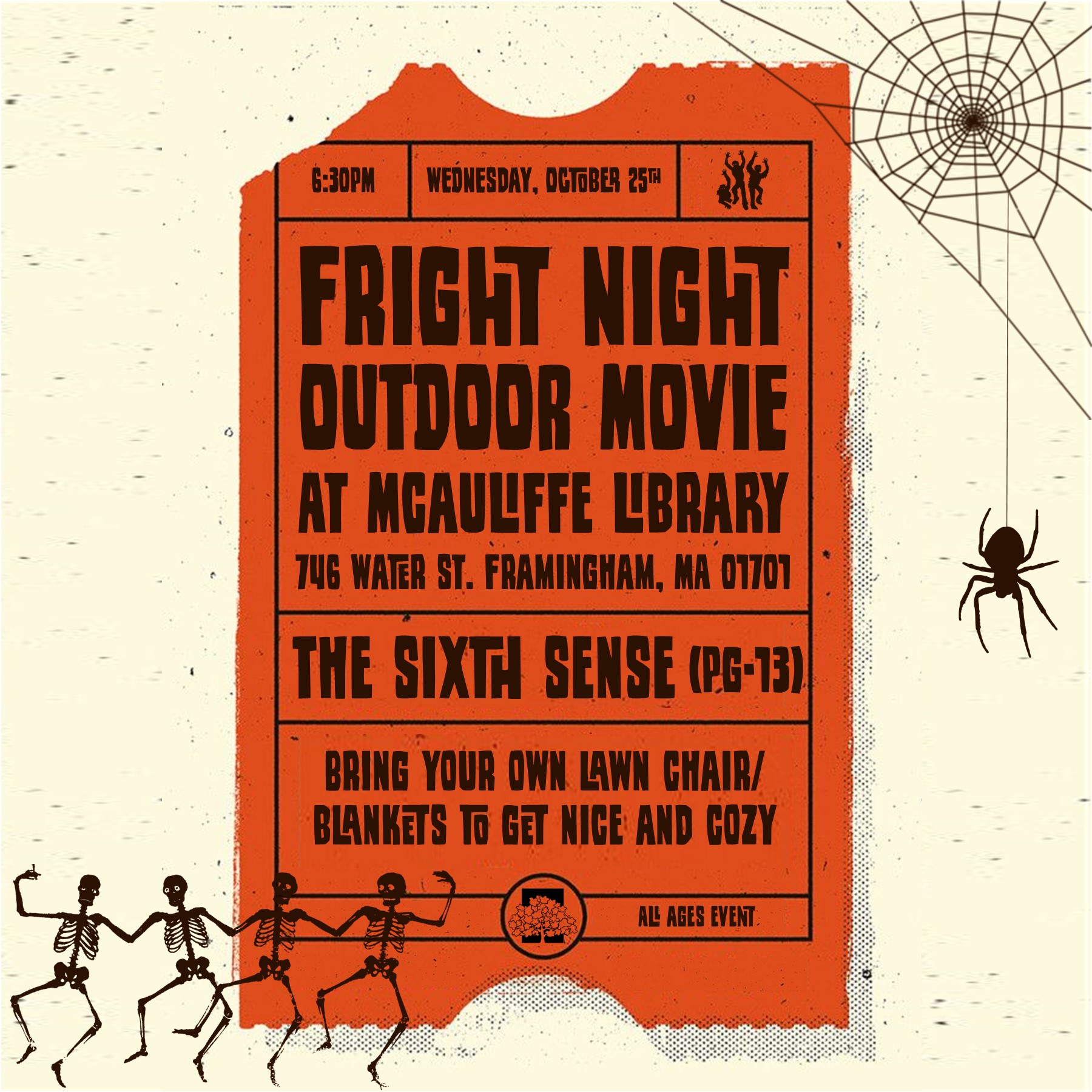 Fright Night Outdoor Movie: The Sixth Sense (PG-13) thumbnail Photo