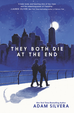 McAuliffe Book Group: They Both Die at the End by Adam Silvera thumbnail Photo