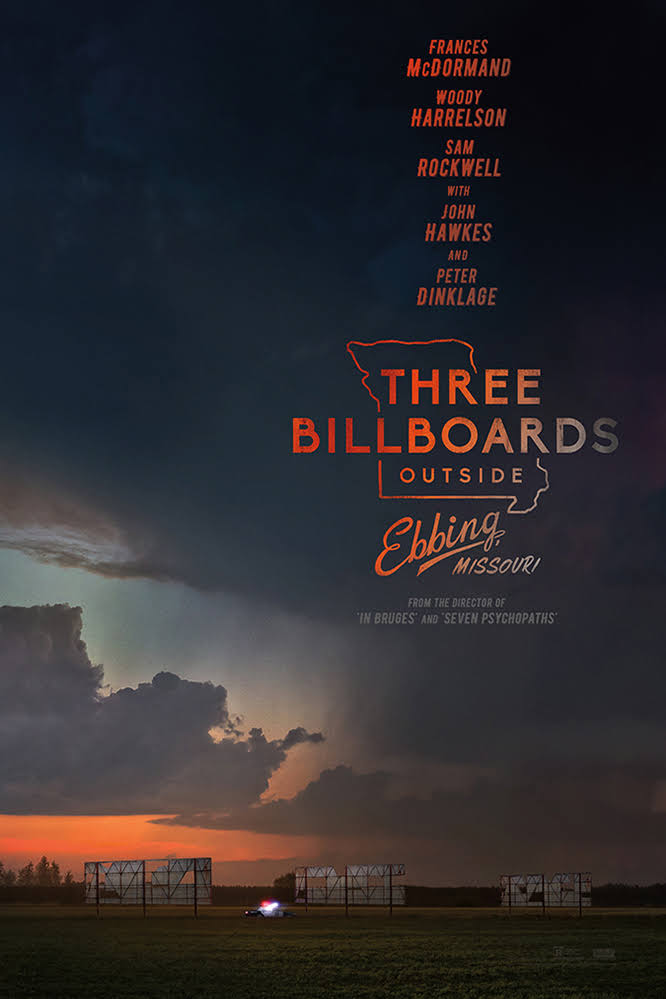 Friday Night Movie: Three Billboards Outside Ebbing, Missouri thumbnail Photo