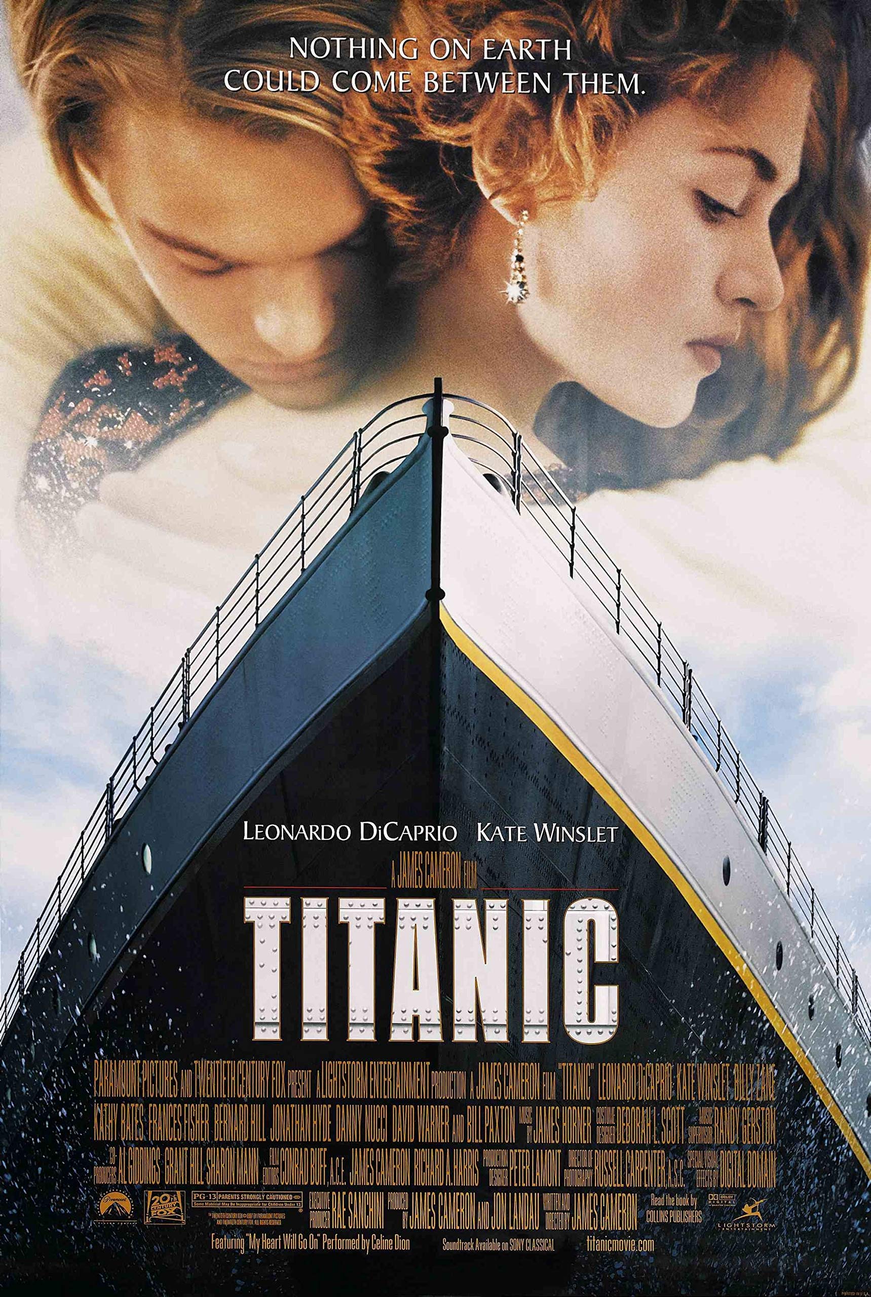 McAuliffe Matinee: Titanic (PG-13, 1997, 3h 16m) thumbnail Photo