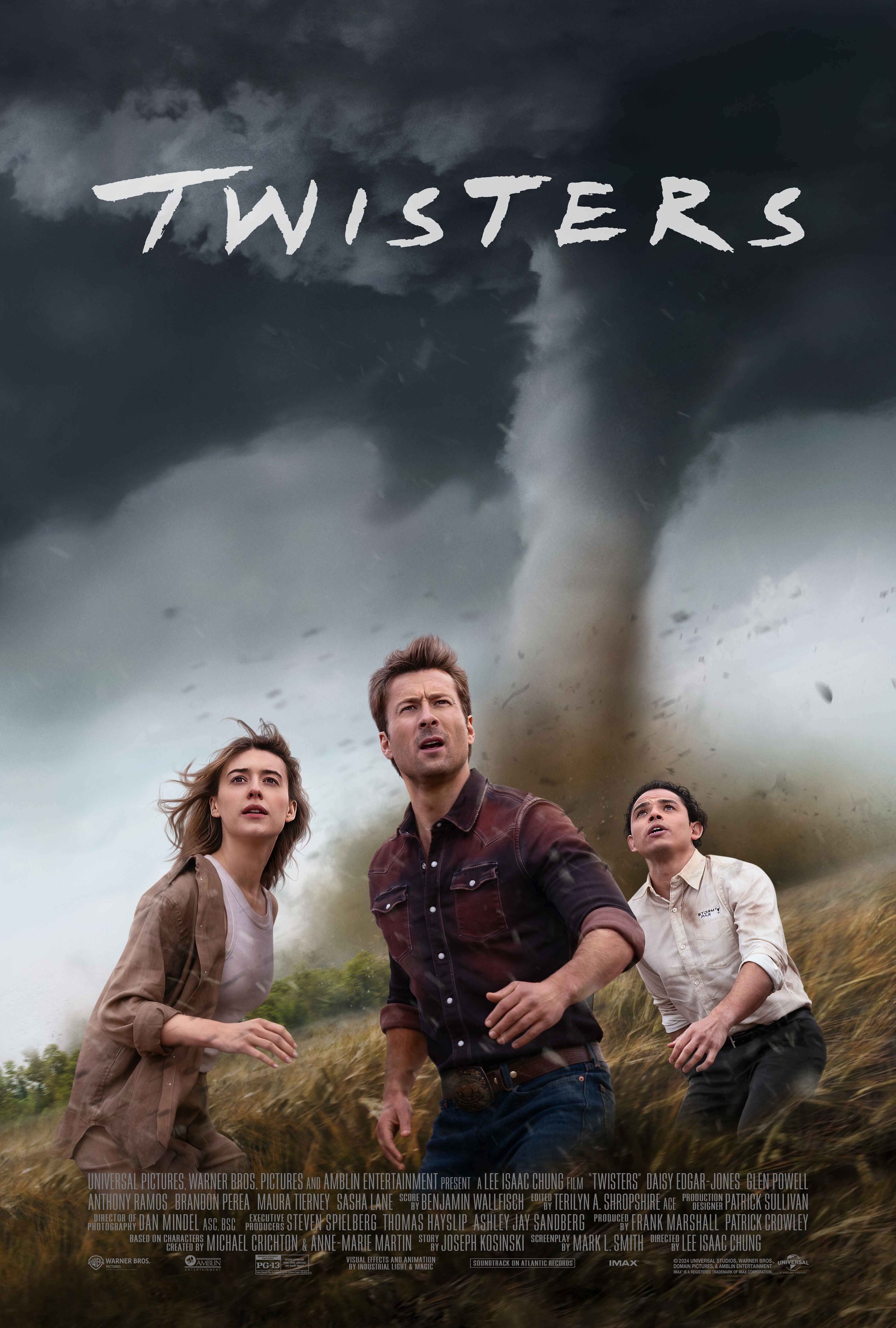 Monday Matinee: Twisters (2024, PG-13, 2h 2m) thumbnail Photo