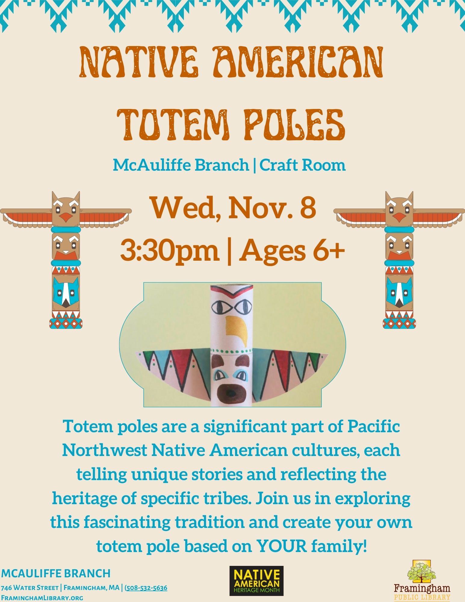 Native American Totem Poles thumbnail Photo