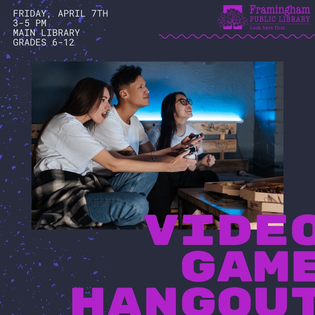 Video Game Hangout April thumbnail Photo