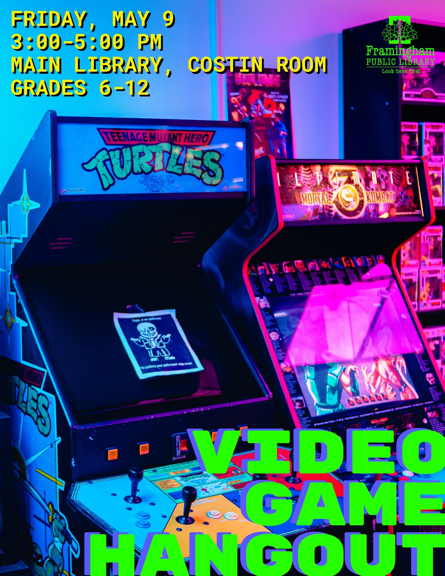 Video Game Hangout thumbnail Photo