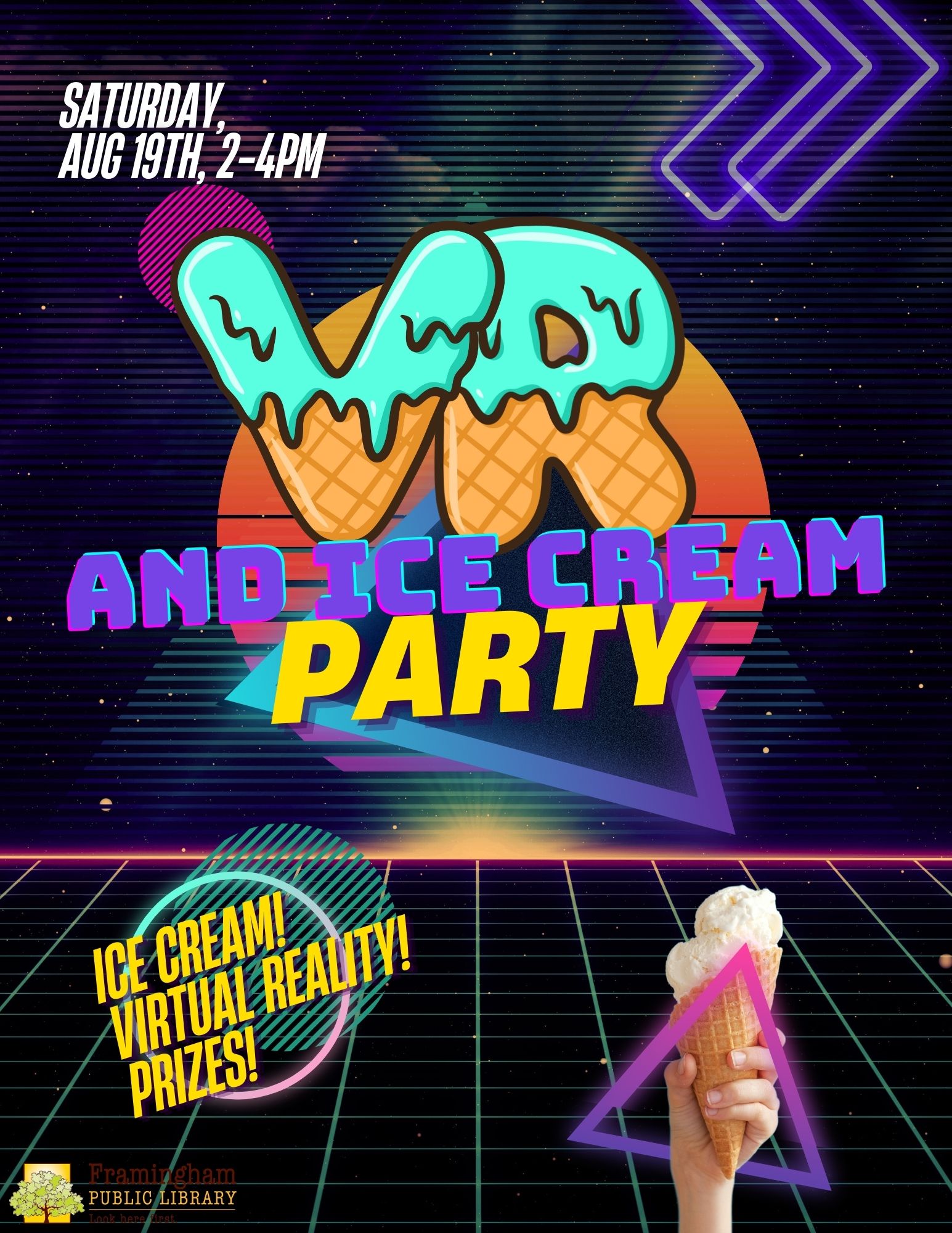 End of Summer Ice Cream/VR Party thumbnail Photo