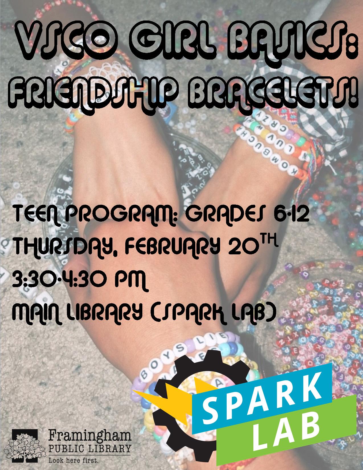 VSCO Girl Basics: Friendship Bracelets thumbnail Photo