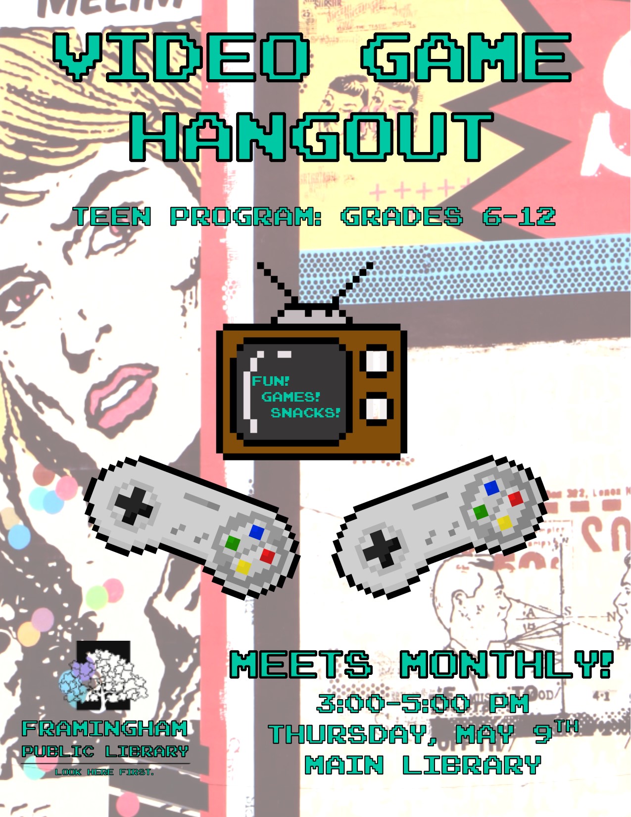 Video Game Hangout May thumbnail Photo