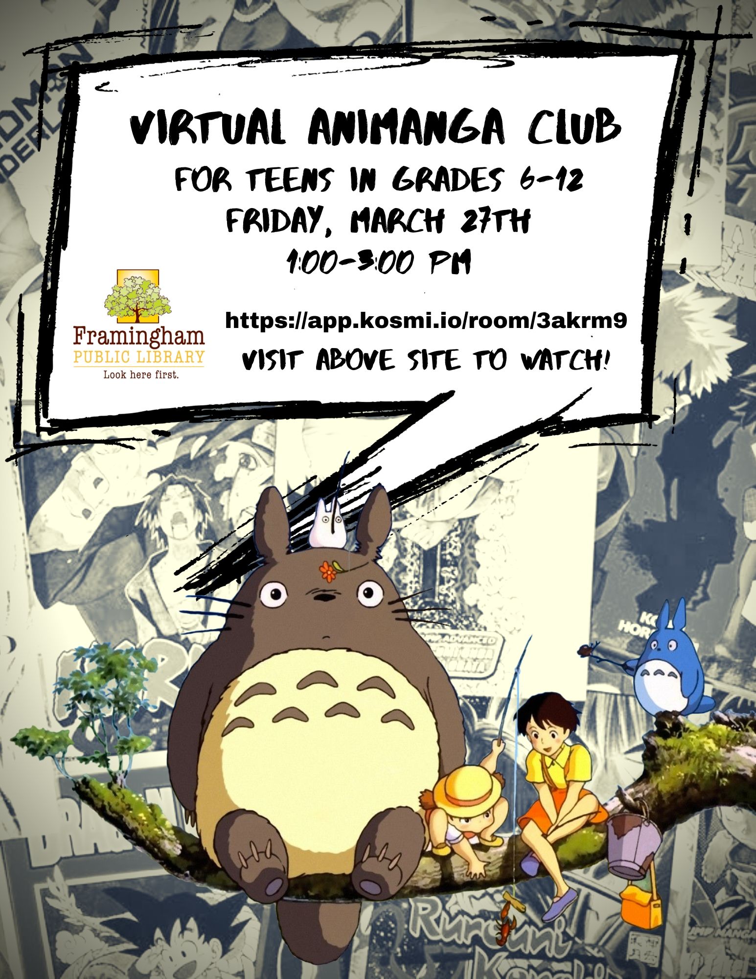 First Virtual AniManga Club! thumbnail Photo