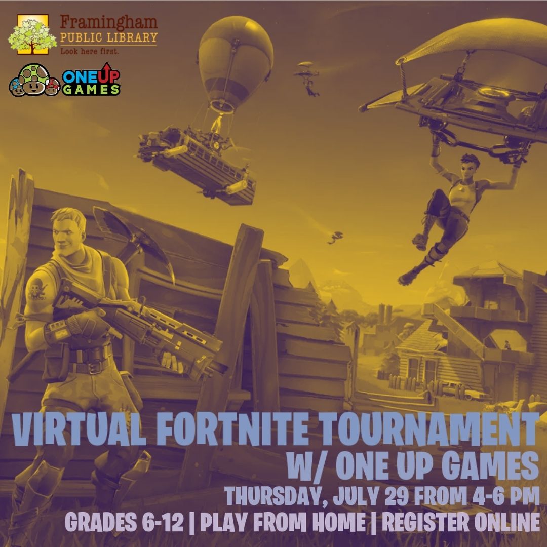 Virtual Fortnite Tournament (w/ One Up Games) thumbnail Photo