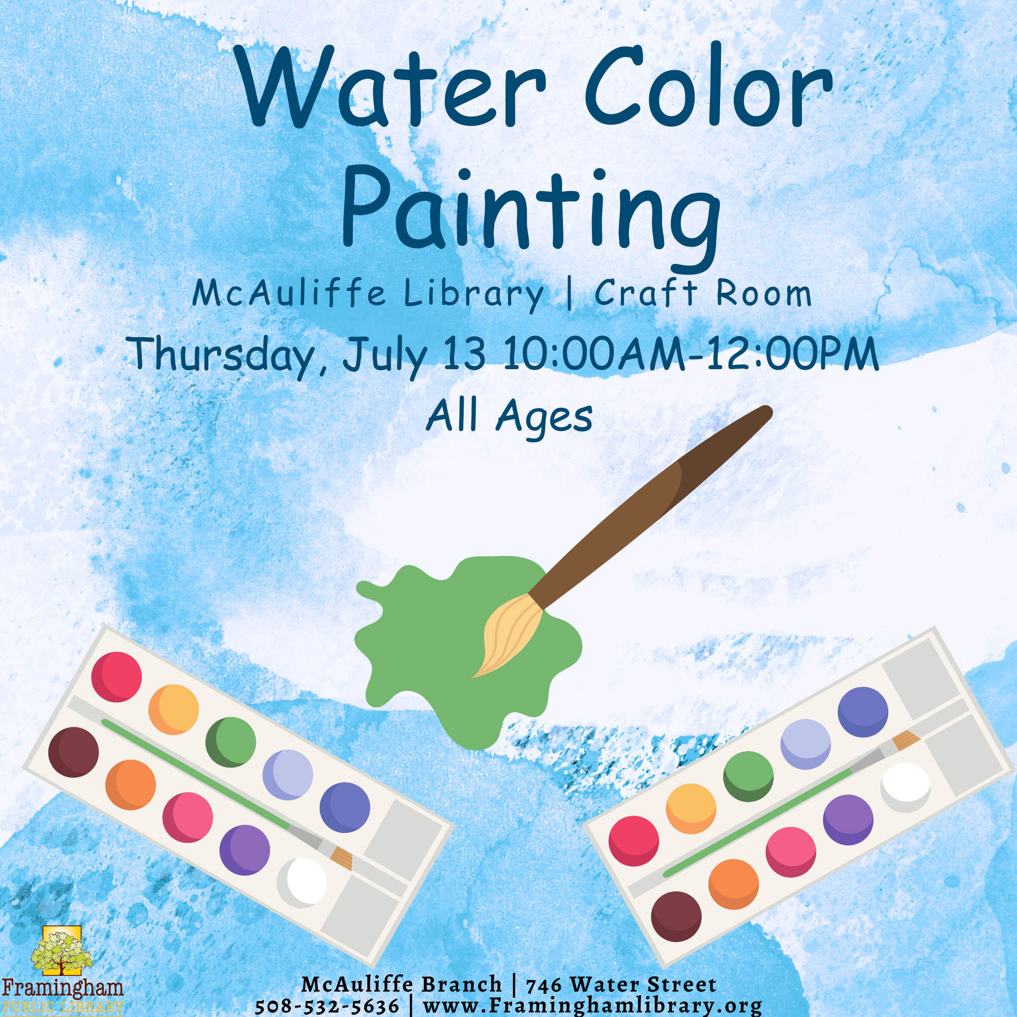 Water Color Painting thumbnail Photo