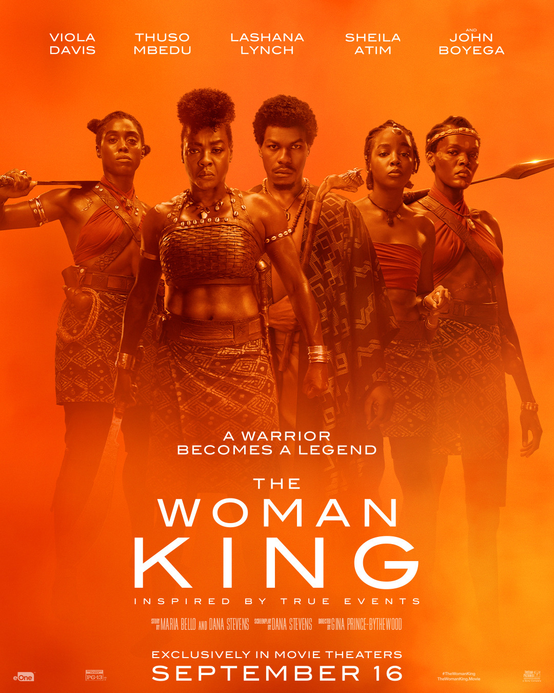 Friday Night Film: The Woman King (PG-13, 2022, 2h 14m) thumbnail Photo