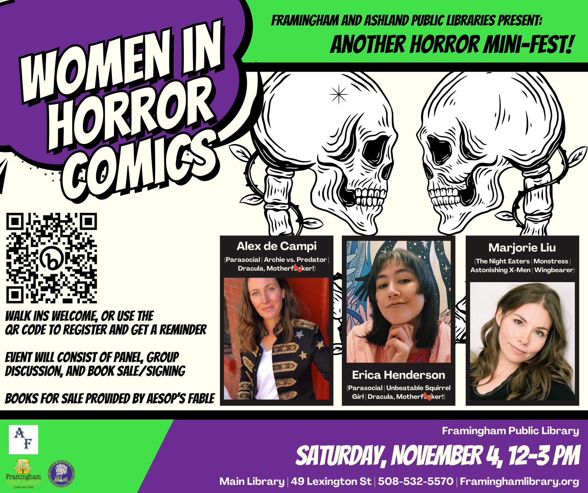 Horror Mini-Fest: Women in Horror Comics thumbnail Photo