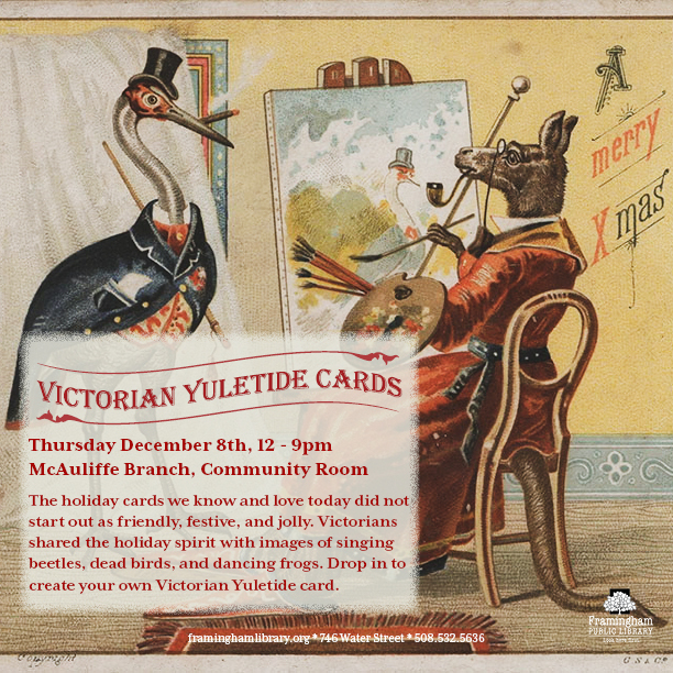 Victorian Yuletide Cards thumbnail Photo