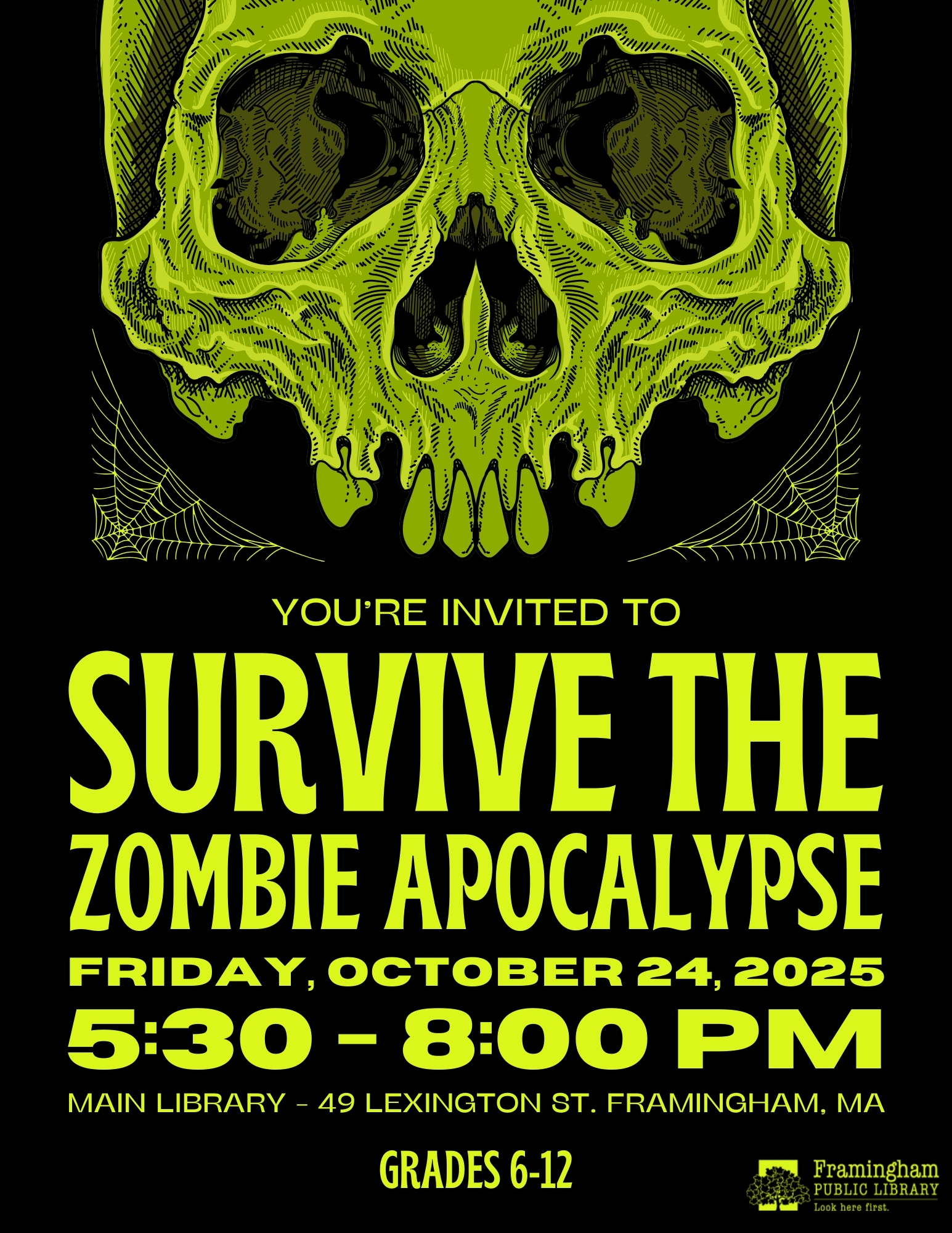 Survive the Zombie Apocalpyse thumbnail Photo
