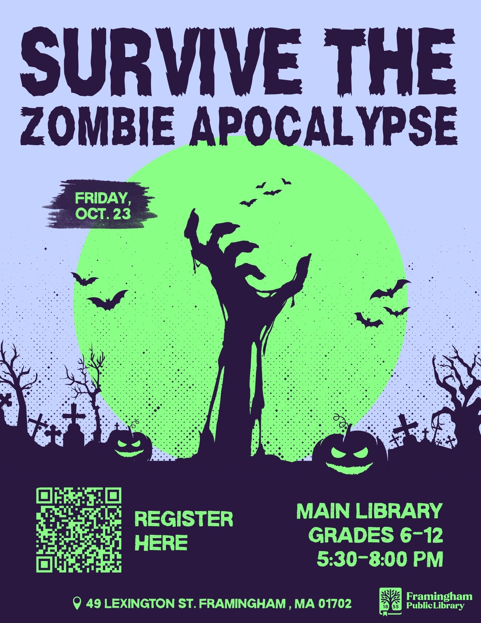 Survive the Zombie Apocalypse! thumbnail Photo