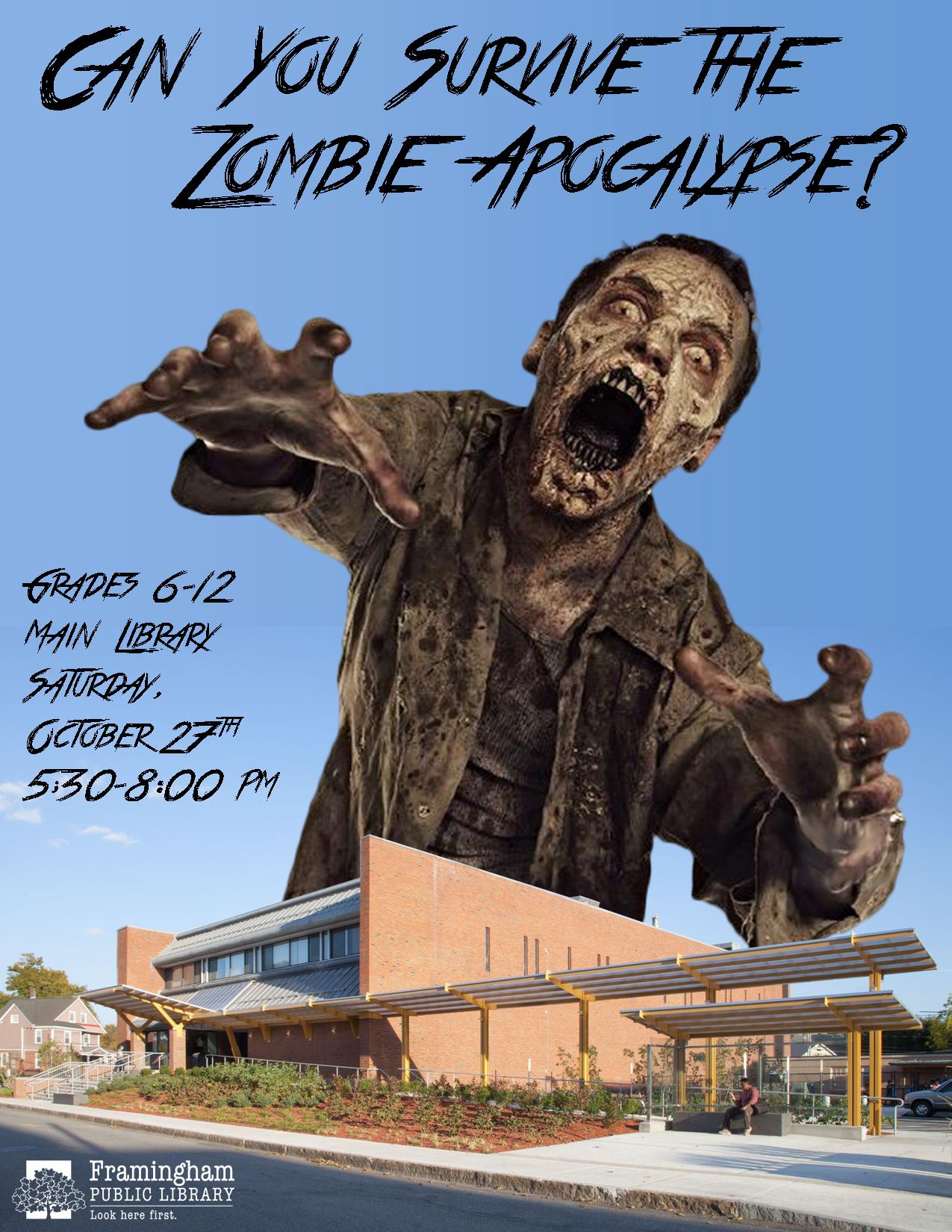 Can You Survive the Zombie Apocalypse?! - After Hours Program thumbnail Photo