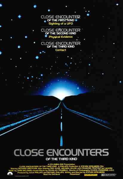 McAuliffe Matinee: Close Encounters of the Third Kind (PG, 1977, 2h 18m) thumbnail Photo