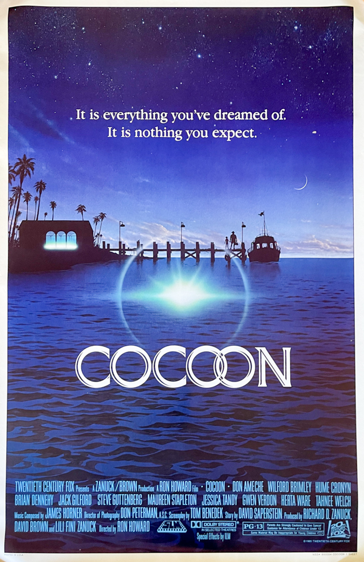 McAuliffe Matinee: Cocoon (PG-13, 1985, 1h 57m) thumbnail Photo