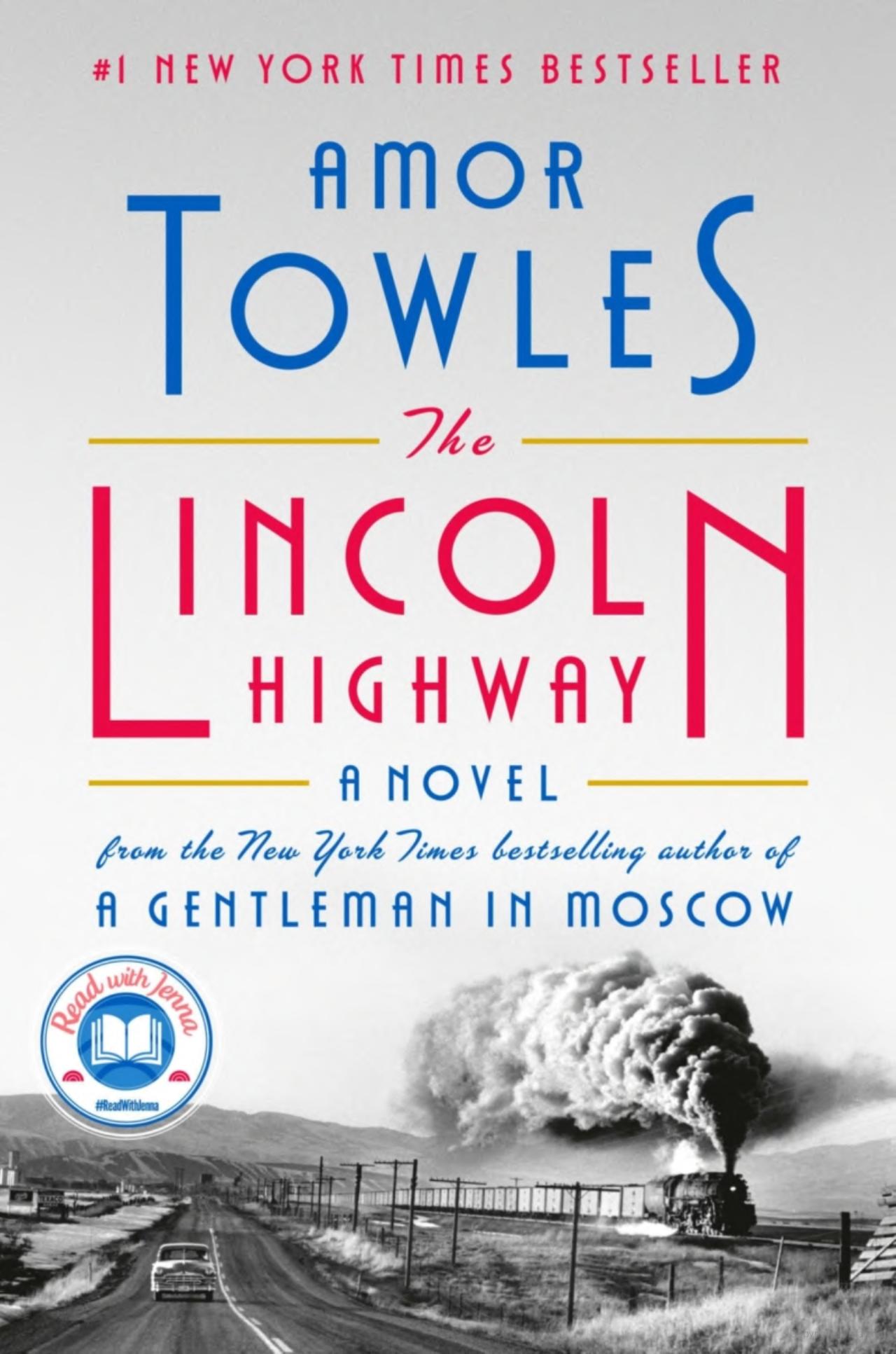 Main Library Book: The Lincoln Highway thumbnail Photo