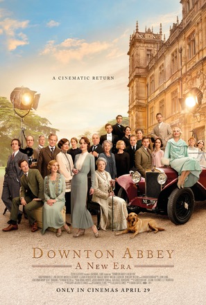 Friday Night Film: Downton Abbey: A New Era (PG, 2022, 2h 5m) thumbnail Photo