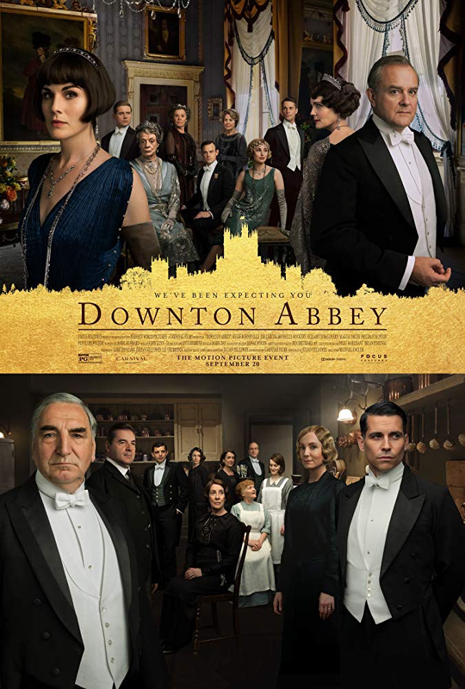 McAuliffe Matinee Movie: Downton Abbey: The Motion Picture thumbnail Photo