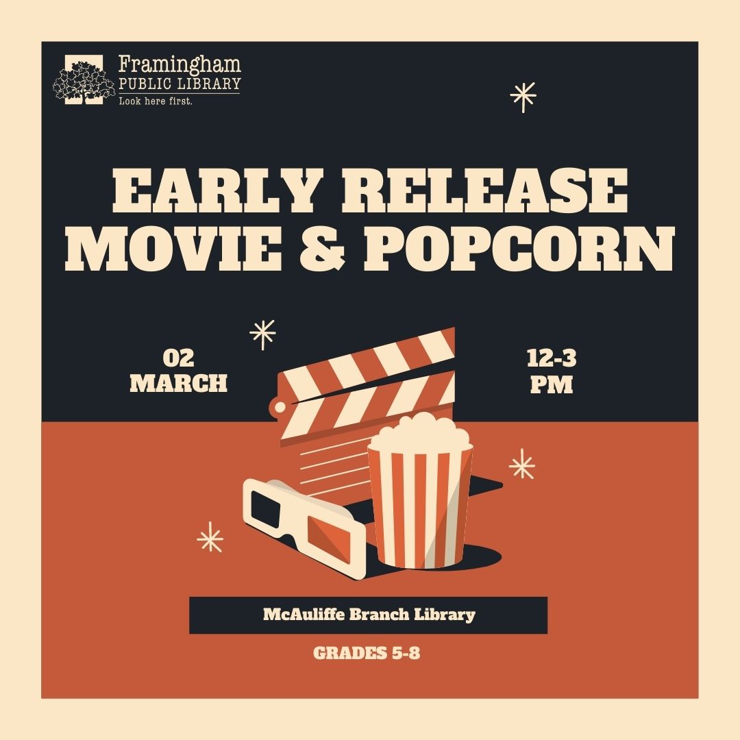 Early Release Day: Movie & Popcorn thumbnail Photo