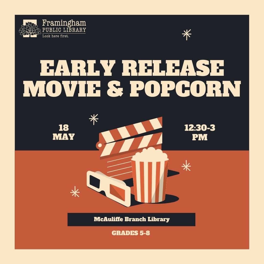 Early Release Day Movie & Popcorn thumbnail Photo