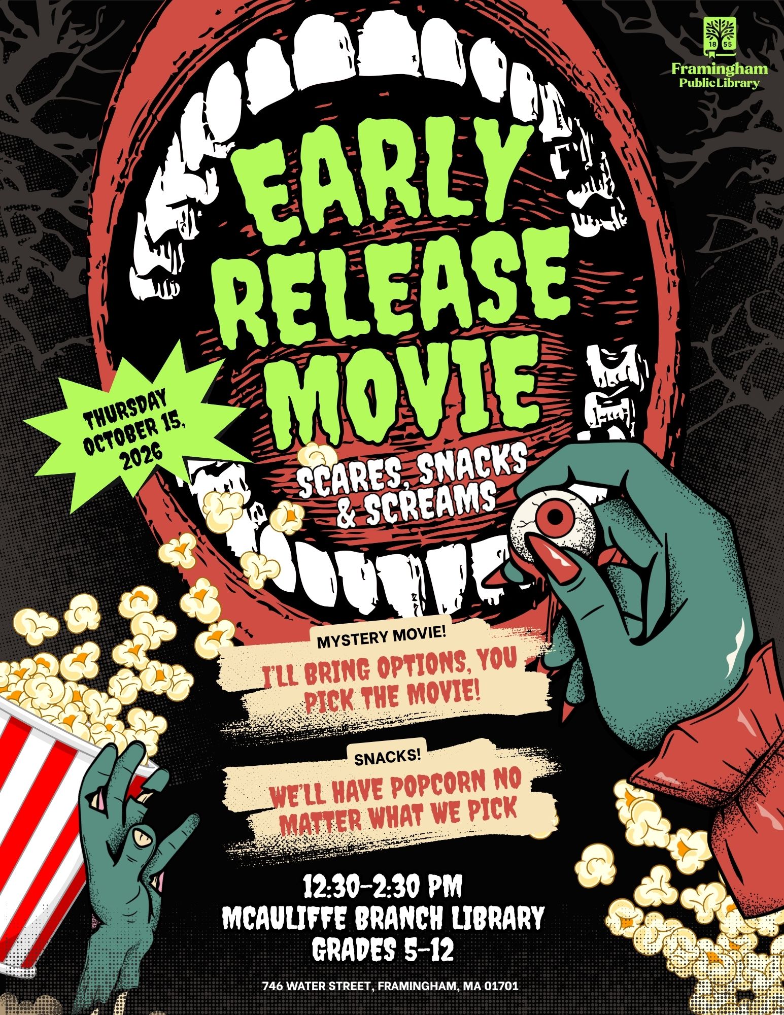 Early Release Day Scary Movie thumbnail Photo
