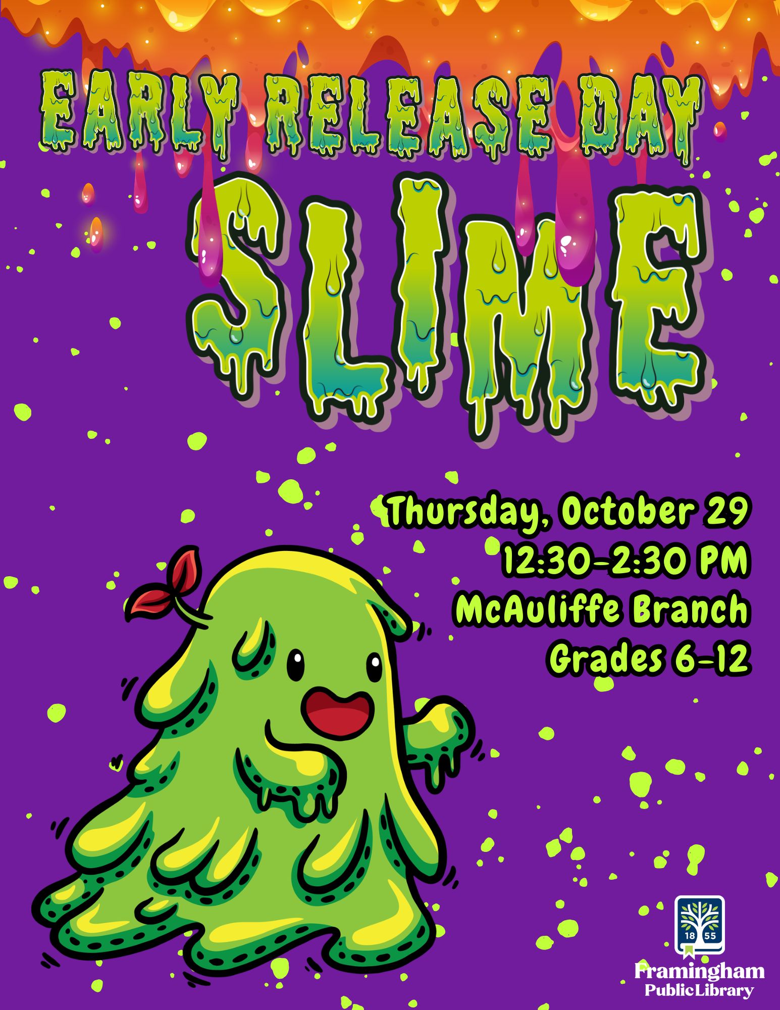 Early Release Day Slime thumbnail Photo