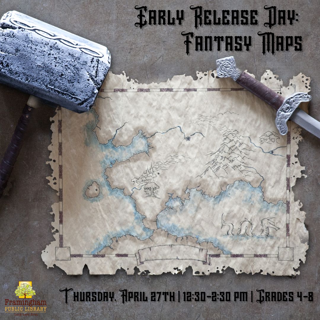 Early Release Day - Fantasy Maps and Snacks thumbnail Photo