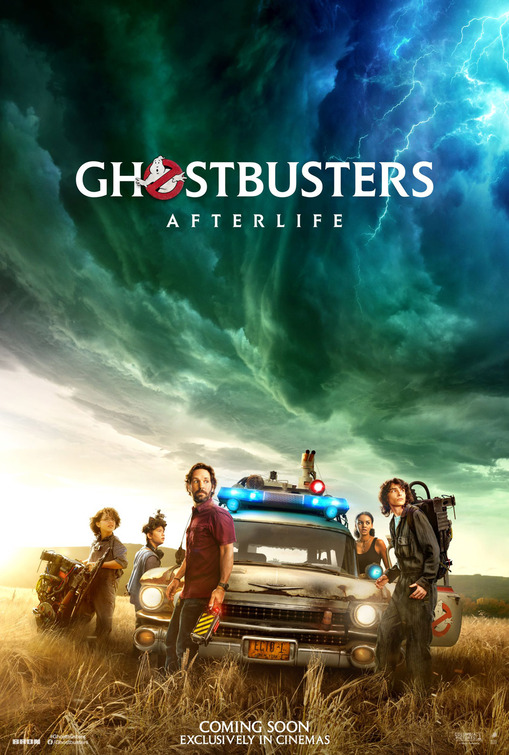 Friday Night Film: Ghostbusters: Afterlife (PG-13) thumbnail Photo
