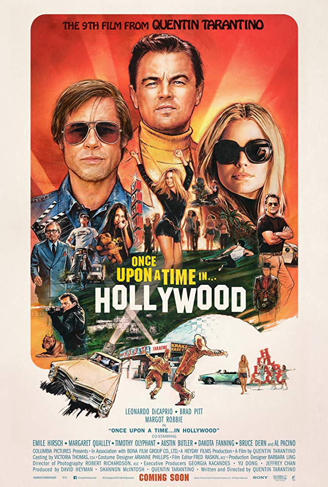 Friday Night Movie: Once Upon a Time in Hollywood thumbnail Photo