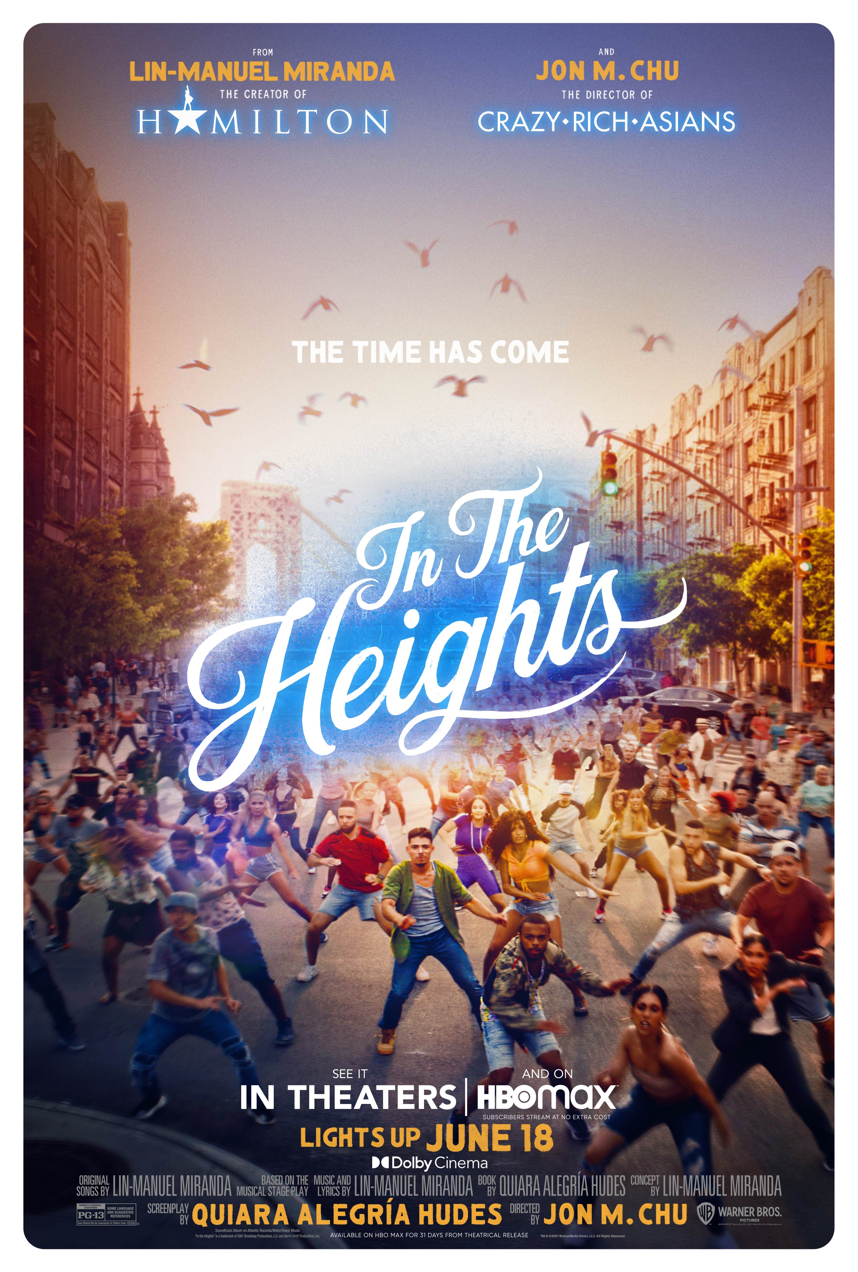 Musicals at McAuliffe: In the Heights (PG-13, 2021, 2h 23m) thumbnail Photo