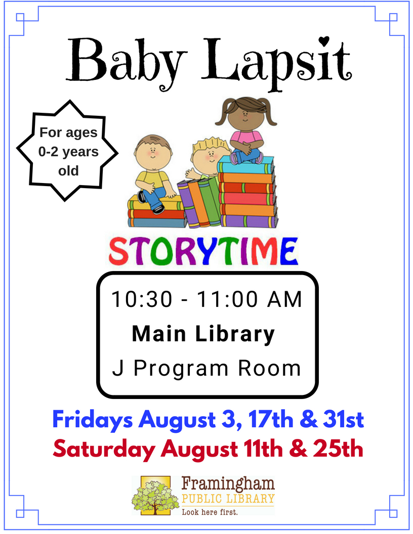 Drop-in Baby Lapsit at Main Library thumbnail Photo