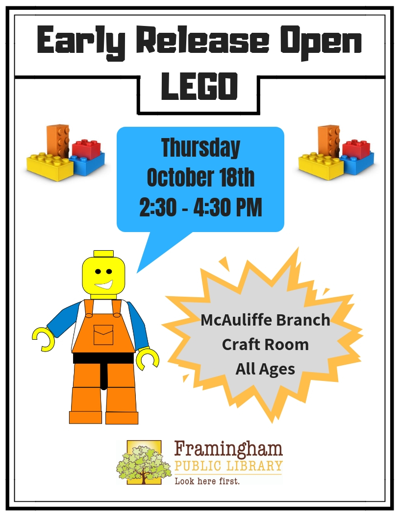 Early Release Lego Building at McAuliffe thumbnail Photo