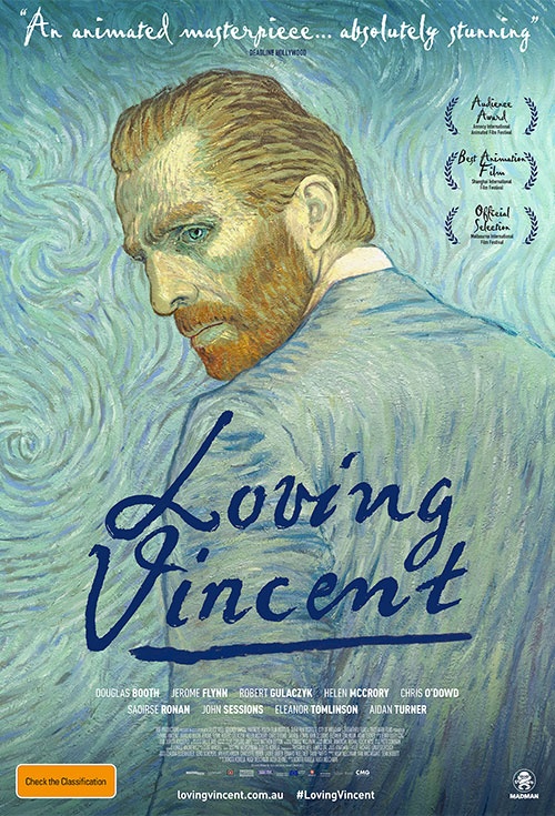 McAuliffe Animatinee: Loving Vincent (PG-13, 2017, 1h 34m) thumbnail Photo