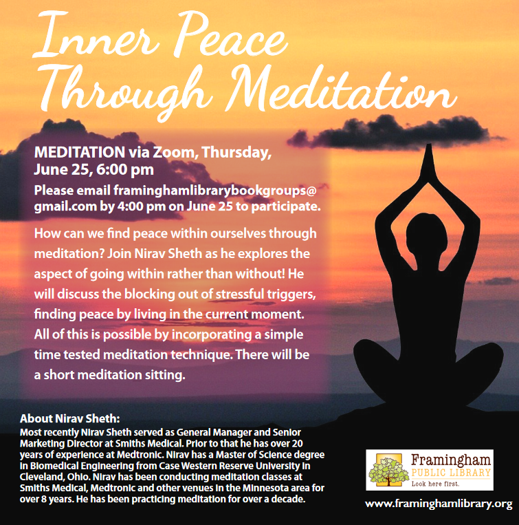 Inner Peace Through Meditation thumbnail Photo