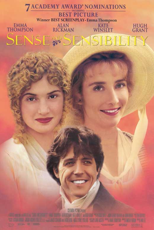 Monday Matinee: Sense and Sensibility (1995, PG, 2hr 16min) thumbnail Photo