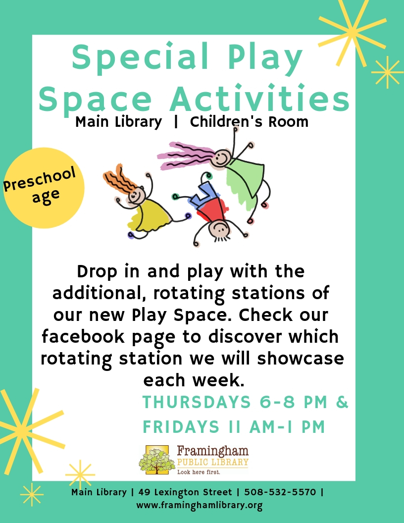 Special Play Space Activities thumbnail Photo