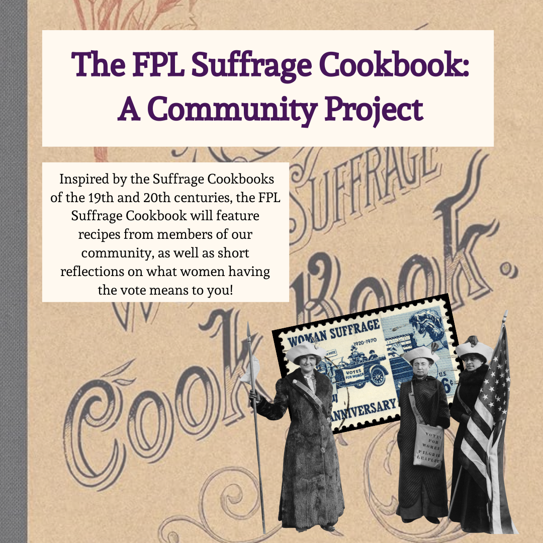 FPL Suffrage Cookbook Recipe Collection thumbnail Photo