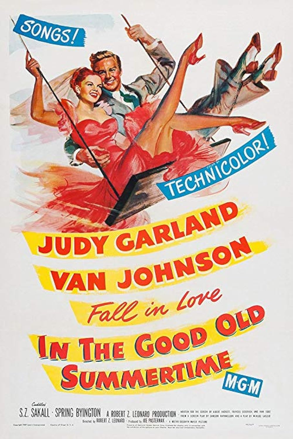 Musicals at McAuliffe: In the Good Old Summertime (NR, 1949, 1h 42m) thumbnail Photo