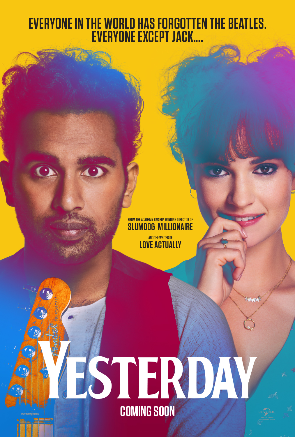 Musicals at McAuliffe: Yesterday (PG-13, 2019, 1h 56m) thumbnail Photo