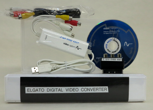 Elgato Digital Video Capture Audio Visual Library Of Things Browse Framingham Public Library