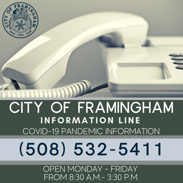City of Framingham Information Line