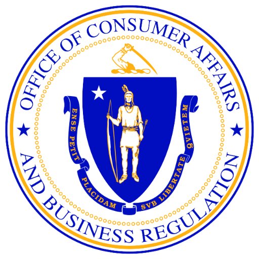 Office of Consumer Affairs Massachusetts logo