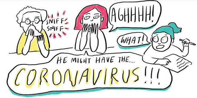 Coronavirus for Kids Comic eBook