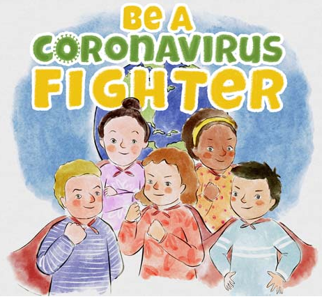 Be A Coronavirus Fighter