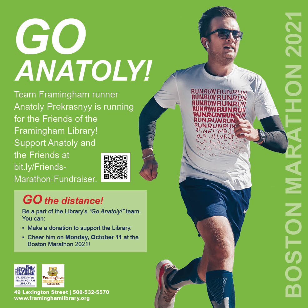 Boston Marathon: Go Anatoly! thumbnail Photo