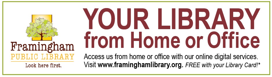 Your Library From Home or Office